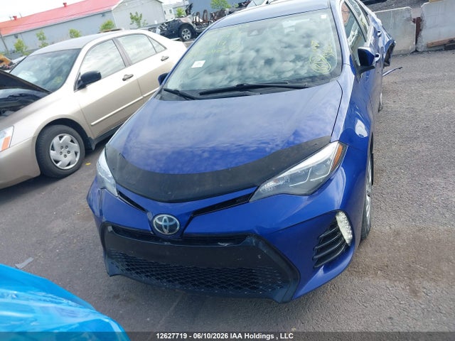 2017 Toyota Corolla L/le/xle/se/xse მანქანა იყიდება აუქციონზე, vin: 2T1BURHEXHC868414, აუქციონის ნომერი: 12627719