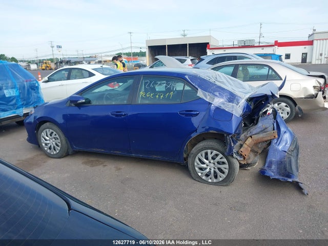 2017 Toyota Corolla L/le/xle/se/xse მანქანა იყიდება აუქციონზე, vin: 2T1BURHEXHC868414, აუქციონის ნომერი: 12627719