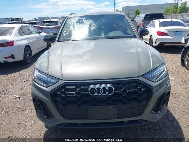 12627720 :رقم المزاد ، WA1FAAFY9P2091711 vin ، 2023 Audi Q5 45 Technik مزاد بيع