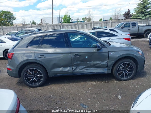 12627720 :رقم المزاد ، WA1FAAFY9P2091711 vin ، 2023 Audi Q5 45 Technik مزاد بيع