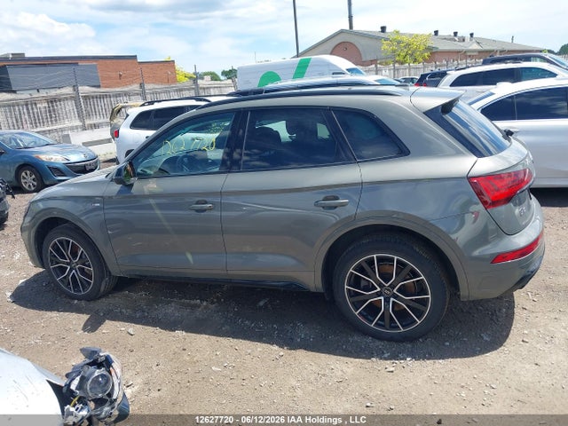 12627720 :رقم المزاد ، WA1FAAFY9P2091711 vin ، 2023 Audi Q5 45 Technik مزاد بيع
