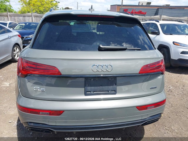 12627720 :رقم المزاد ، WA1FAAFY9P2091711 vin ، 2023 Audi Q5 45 Technik مزاد بيع