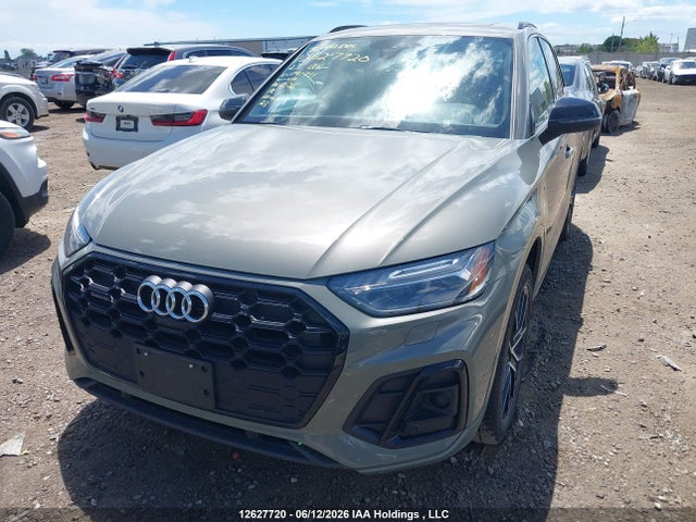 12627720 :رقم المزاد ، WA1FAAFY9P2091711 vin ، 2023 Audi Q5 45 Technik مزاد بيع