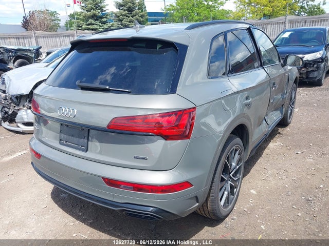 12627720 :رقم المزاد ، WA1FAAFY9P2091711 vin ، 2023 Audi Q5 45 Technik مزاد بيع