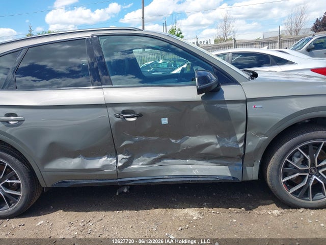 12627720 :رقم المزاد ، WA1FAAFY9P2091711 vin ، 2023 Audi Q5 45 Technik مزاد بيع