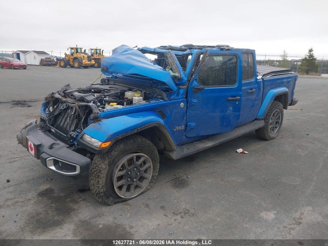 1C6HJTFGXML607122 Jeep Gladiator Overland