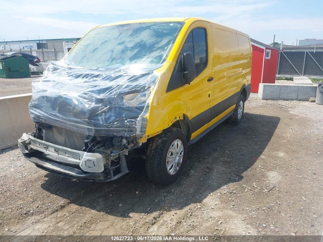 12627723 :رقم المزاد ، 1FTYE1YM2HKB23736 vin ، 2017 Ford Transit T-150 مزاد بيع
