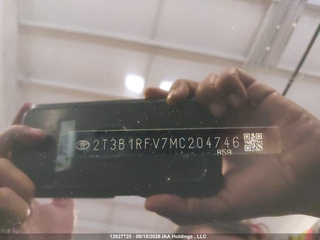 2T3B1RFV7MC204746 Toyota RAV4 LE