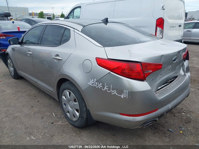 Продаж на аукціоні авто 2011 Kia Optima, vin: KNAGM4A73B5229944, номер лоту: 12627729