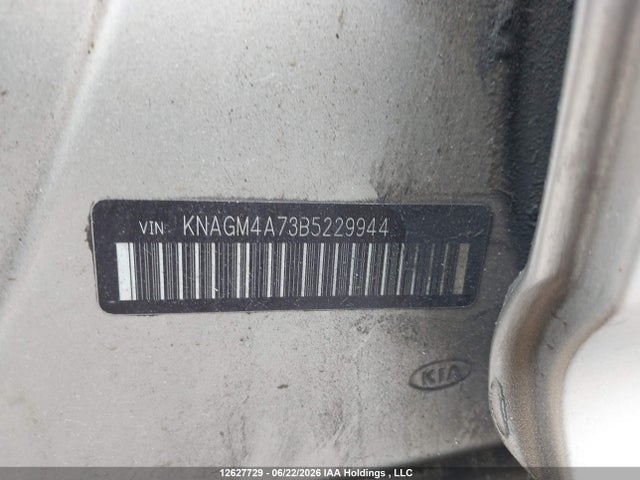 Продаж на аукціоні авто 2011 Kia Optima, vin: KNAGM4A73B5229944, номер лоту: 12627729