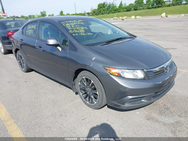 Продаж на аукціоні авто 2012 Honda Civic Ex-l, vin: 2HGFB2F99CH108303, номер лоту: 12624068