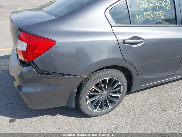 Продаж на аукціоні авто 2012 Honda Civic Ex-l, vin: 2HGFB2F99CH108303, номер лоту: 12624068