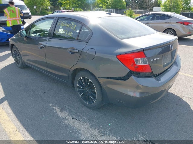 Продаж на аукціоні авто 2012 Honda Civic Ex-l, vin: 2HGFB2F99CH108303, номер лоту: 12624068