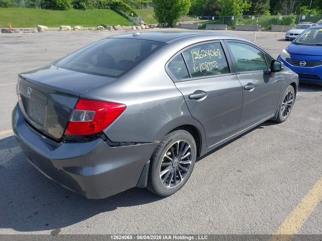 Продаж на аукціоні авто 2012 Honda Civic Ex-l, vin: 2HGFB2F99CH108303, номер лоту: 12624068