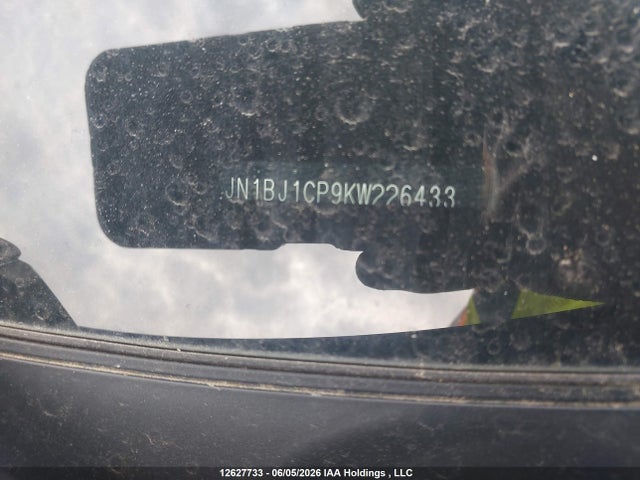 Auction sale of the 2019 Nissan Qashqai S/sv, vin: JN1BJ1CP9KW226433, lot number: 12627733