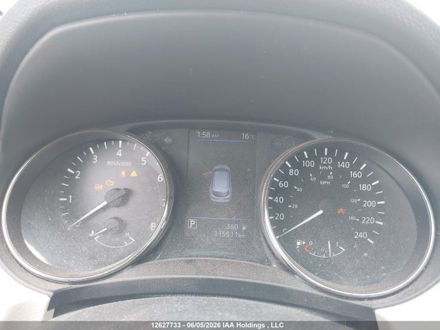 JN1BJ1CP9KW226433 Nissan Qashqai S/sv