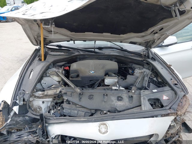 12627734 :رقم المزاد ، WBAXH5C52DDW12076 vin ، 2013 Bmw 528i Xdrive مزاد بيع