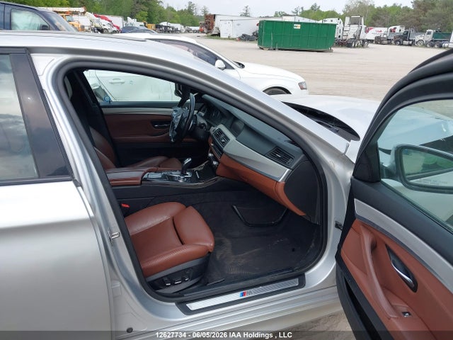 12627734 :رقم المزاد ، WBAXH5C52DDW12076 vin ، 2013 Bmw 528i Xdrive مزاد بيع
