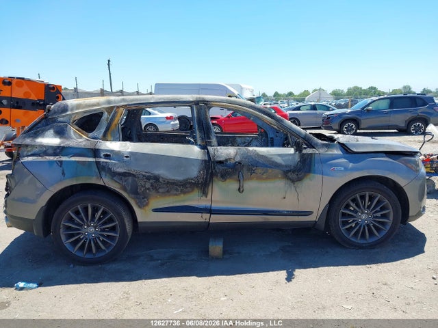 Aukcja sprzedaży 2022 Acura Rdx Platinum Elite A-spec/pmc Edition, vin: 5J8TC2H86NL804448, numer aukcji: 12627736