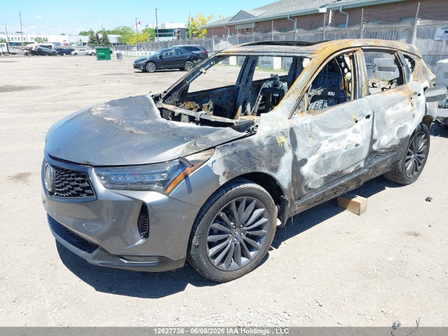 Aukcja sprzedaży 2022 Acura Rdx Platinum Elite A-spec/pmc Edition, vin: 5J8TC2H86NL804448, numer aukcji: 12627736