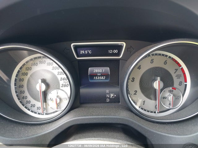 Продаж на аукціоні авто 2016 Mercedes-benz Gla 250 4matic, vin: WDCTG4GB7GJ196797, номер лоту: 12627738
