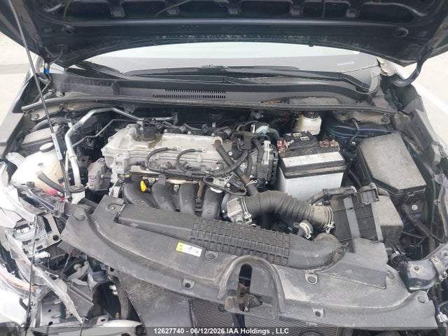 12627740 :رقم المزاد ، 5YFBPMBE1NP350609 vin ، 2022 Toyota Corolla Le/xle مزاد بيع