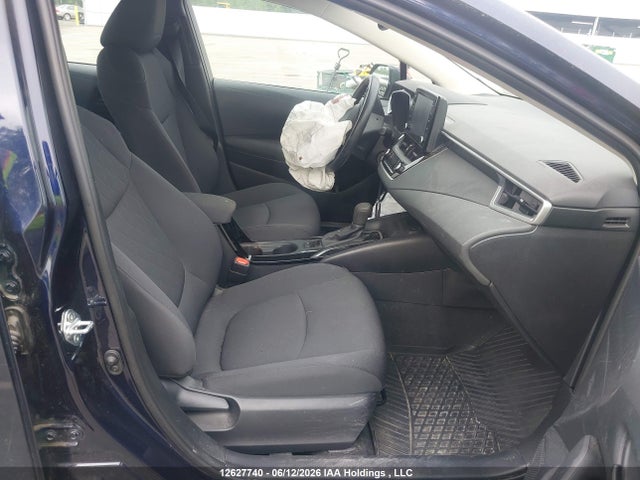 12627740 :رقم المزاد ، 5YFBPMBE1NP350609 vin ، 2022 Toyota Corolla Le/xle مزاد بيع