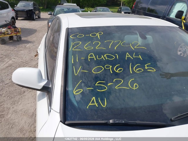 Продаж на аукціоні авто 2011 Audi A4 2.0t 30 Years Of Quattro Edition/2.0t Premium, vin: WAUFFCFL7BA096165, номер лоту: 12627742