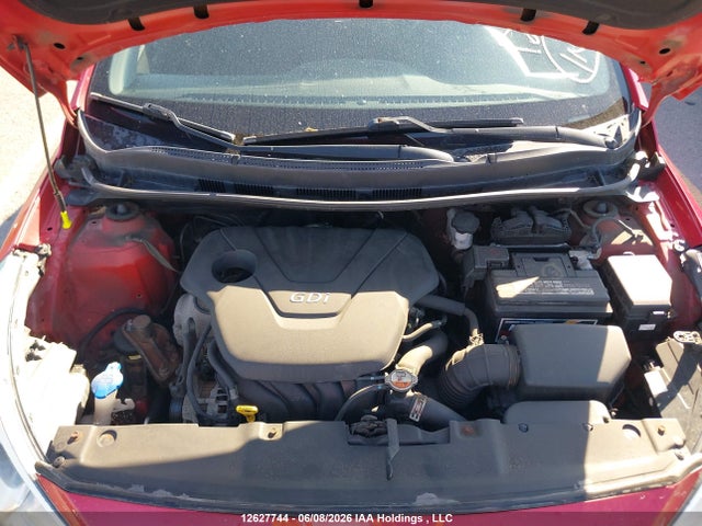12627744 :رقم المزاد ، KMHCT5AE8FU203470 vin ، 2015 Hyundai Accent Se مزاد بيع