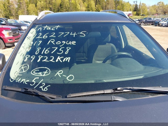 Продажа на аукционе авто 2019 Nissan Rogue S/sl/sv, vin: 5N1AT2MV3KC816758, номер лота: 12627745