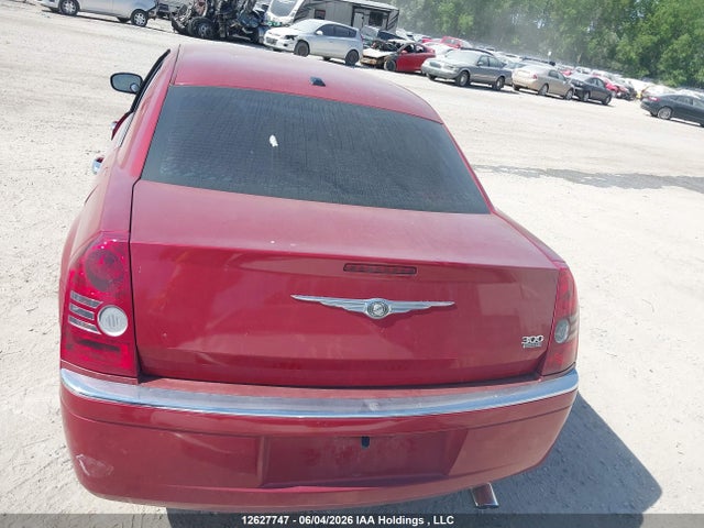 2010 Chrysler 300 Limited მანქანა იყიდება აუქციონზე, vin: 2C3CA3CV9AH117676, აუქციონის ნომერი: 12627747