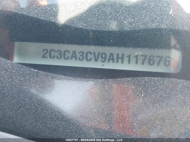 2010 Chrysler 300 Limited მანქანა იყიდება აუქციონზე, vin: 2C3CA3CV9AH117676, აუქციონის ნომერი: 12627747