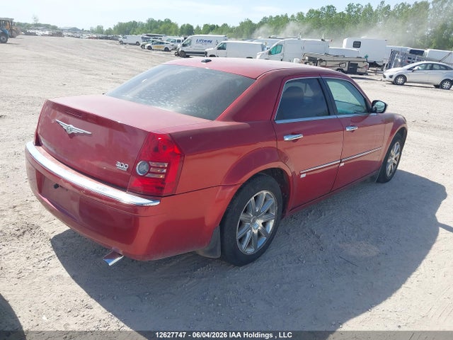 2010 Chrysler 300 Limited მანქანა იყიდება აუქციონზე, vin: 2C3CA3CV9AH117676, აუქციონის ნომერი: 12627747