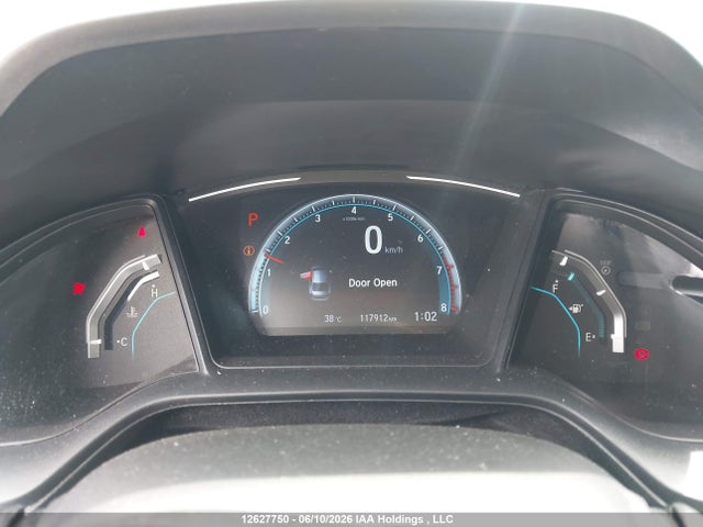 Aukcja sprzedaży 2019 Honda Civic Lx, vin: 2HGFC2F56KH029793, numer aukcji: 12627750