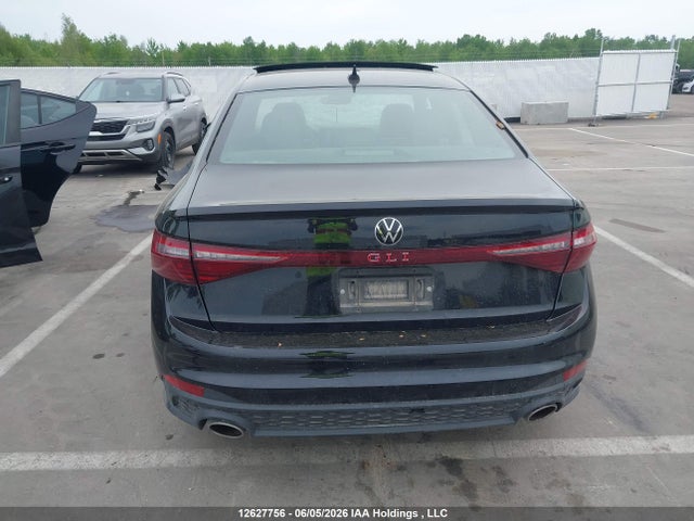 12627756 :رقم المزاد ، 3VW2T7BU6SM026544 vin ، 2025 Volkswagen Jetta Gli مزاد بيع
