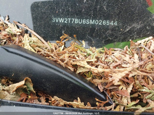12627756 :رقم المزاد ، 3VW2T7BU6SM026544 vin ، 2025 Volkswagen Jetta Gli مزاد بيع