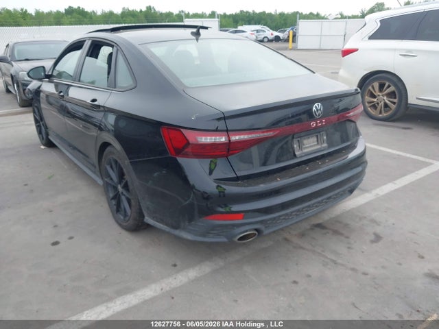 12627756 :رقم المزاد ، 3VW2T7BU6SM026544 vin ، 2025 Volkswagen Jetta Gli مزاد بيع