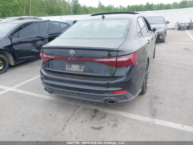12627756 :رقم المزاد ، 3VW2T7BU6SM026544 vin ، 2025 Volkswagen Jetta Gli مزاد بيع