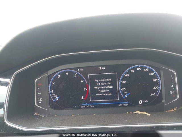 12627756 :رقم المزاد ، 3VW2T7BU6SM026544 vin ، 2025 Volkswagen Jetta Gli مزاد بيع