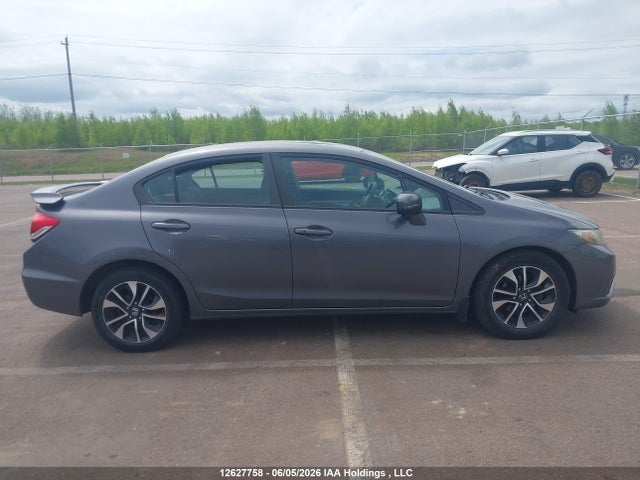 2015 Honda Civic Ex მანქანა იყიდება აუქციონზე, vin: 2HGFB2F51FH017494, აუქციონის ნომერი: 12627758