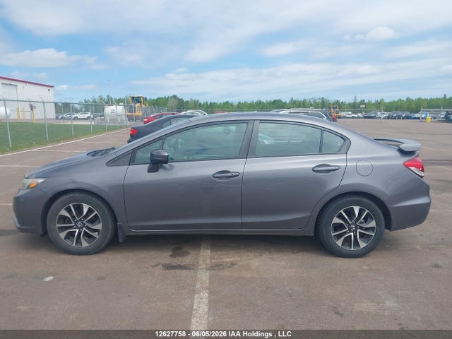 2015 Honda Civic Ex მანქანა იყიდება აუქციონზე, vin: 2HGFB2F51FH017494, აუქციონის ნომერი: 12627758