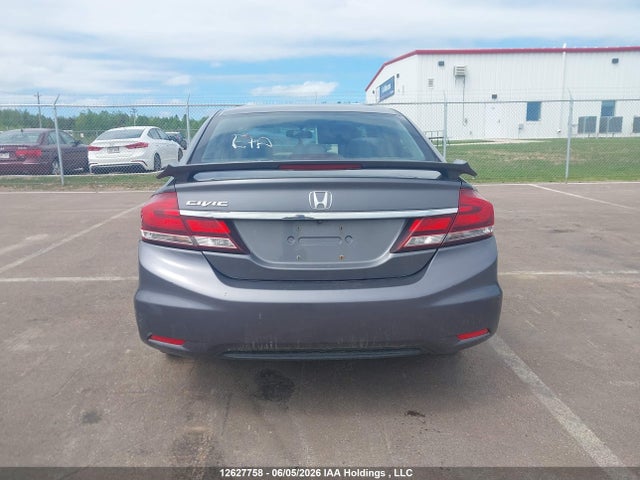 2015 Honda Civic Ex მანქანა იყიდება აუქციონზე, vin: 2HGFB2F51FH017494, აუქციონის ნომერი: 12627758