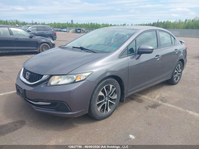 2015 Honda Civic Ex მანქანა იყიდება აუქციონზე, vin: 2HGFB2F51FH017494, აუქციონის ნომერი: 12627758