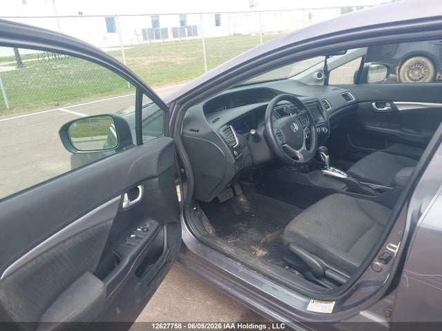 2015 Honda Civic Ex მანქანა იყიდება აუქციონზე, vin: 2HGFB2F51FH017494, აუქციონის ნომერი: 12627758