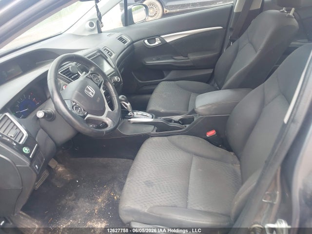 2015 Honda Civic Ex მანქანა იყიდება აუქციონზე, vin: 2HGFB2F51FH017494, აუქციონის ნომერი: 12627758