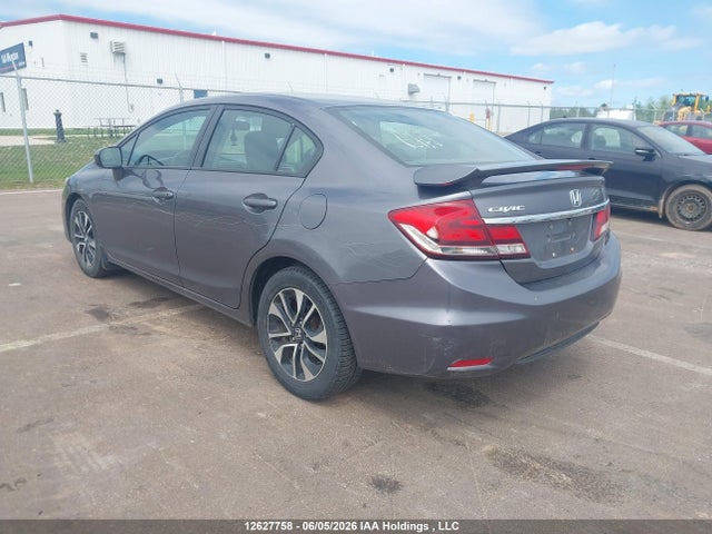 2015 Honda Civic Ex მანქანა იყიდება აუქციონზე, vin: 2HGFB2F51FH017494, აუქციონის ნომერი: 12627758