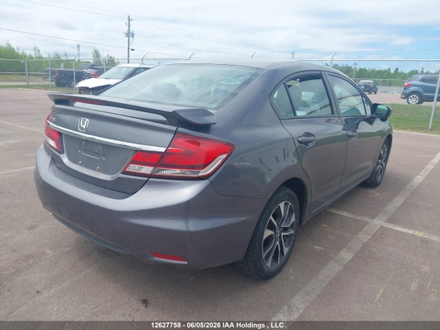 2015 Honda Civic Ex მანქანა იყიდება აუქციონზე, vin: 2HGFB2F51FH017494, აუქციონის ნომერი: 12627758