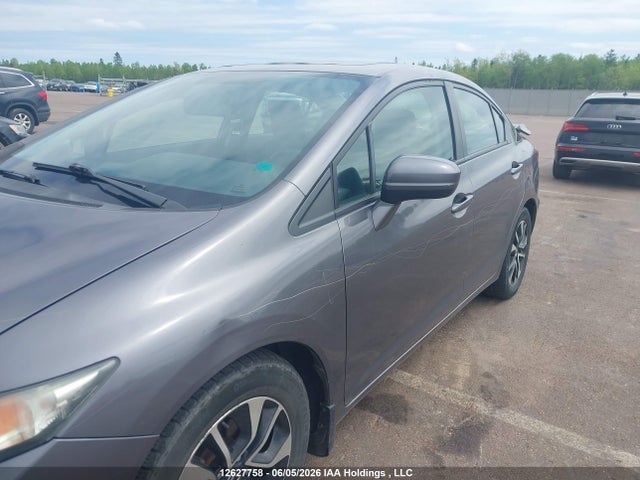 2015 Honda Civic Ex მანქანა იყიდება აუქციონზე, vin: 2HGFB2F51FH017494, აუქციონის ნომერი: 12627758