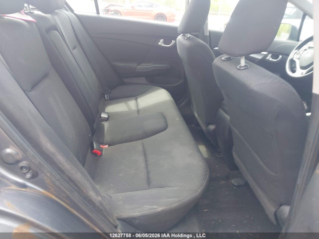2015 Honda Civic Ex მანქანა იყიდება აუქციონზე, vin: 2HGFB2F51FH017494, აუქციონის ნომერი: 12627758