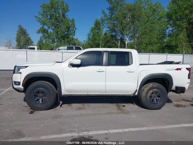 Продажа на аукционе авто 2025 Nissan Frontier S/sv/pro-4x/sl, vin: 1N6ED1EK5SN636670, номер лота: 12627759